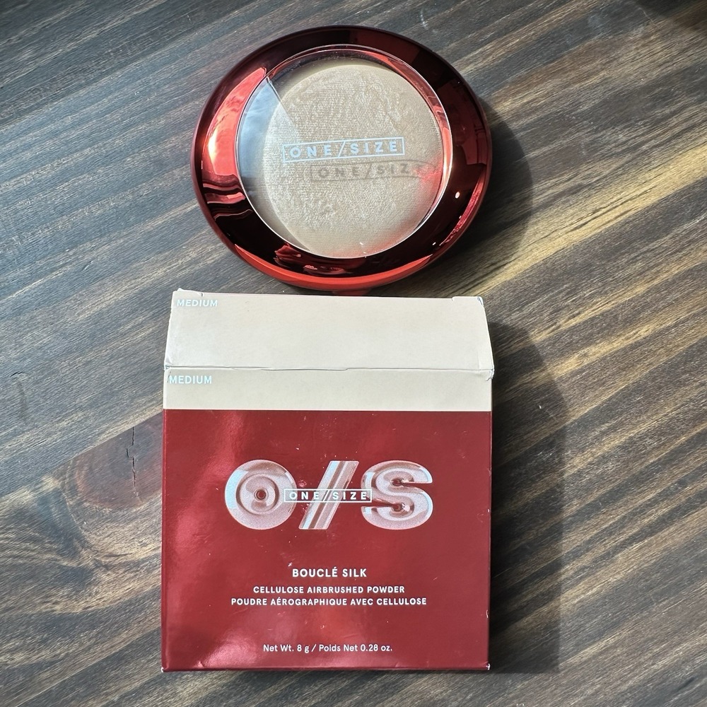 ONE/SIZE Bouclé Silk Talc-Free Finishing Airbrush Powder - MEDIUM - NEW BNIB